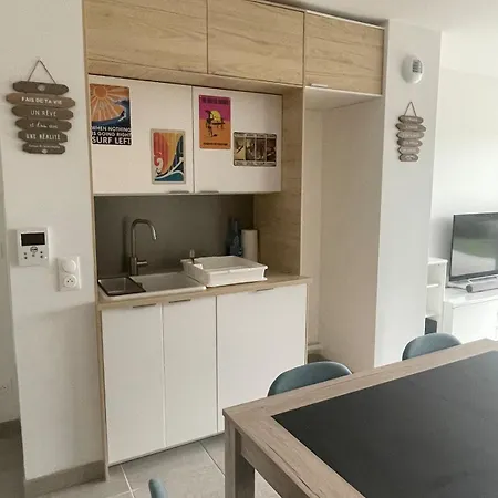 En Rez-de-jardin Daire Lacanau