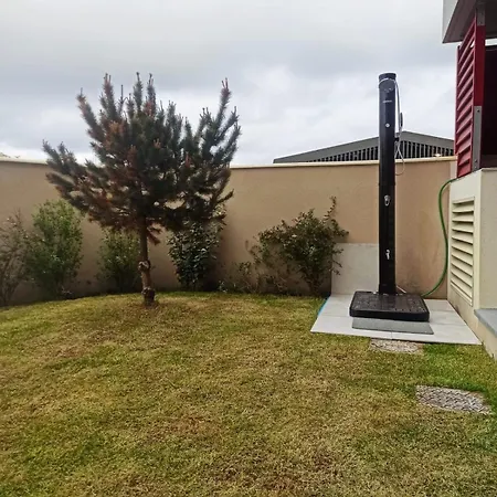 En Rez-de-jardin Daire