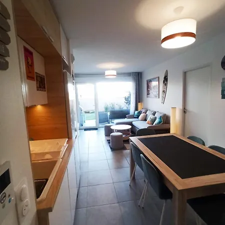 شقة En Rez-de-jardin