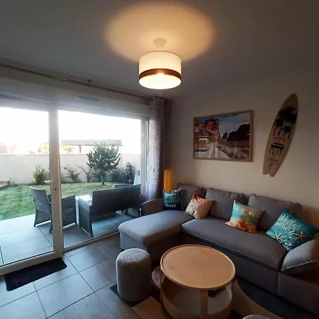 Daire En Rez-de-jardin Lacanau