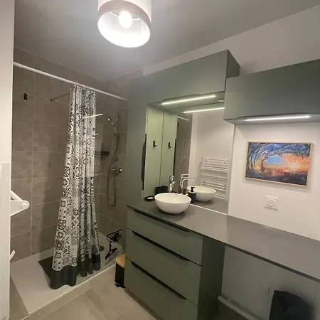 En Rez-de-jardin Daire