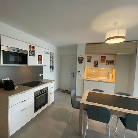 En Rez-de-jardin Daire Lacanau