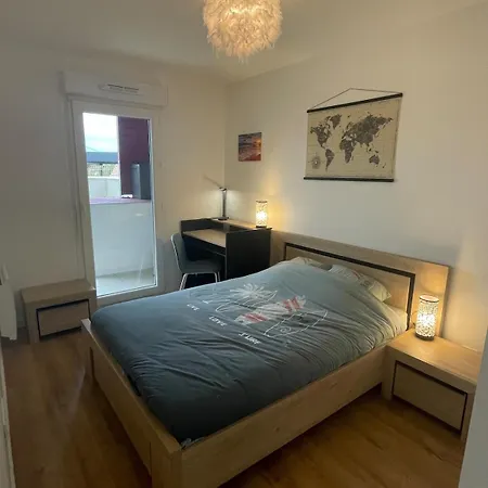 En Rez-de-jardin Daire