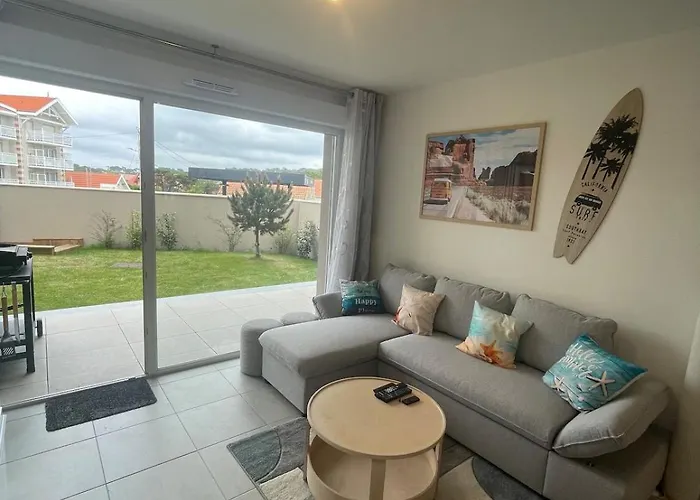 Lejlighed En Rez-de-jardin Lacanau